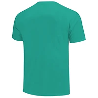Men's  Green Oregon Ducks Alumni Script Overlay T-Shirt