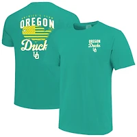 Men's  Green Oregon Ducks America's Team T-Shirt