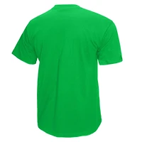 T-shirt Mitchell & Ness vert pour homme avec inscription Elite des Oregon Ducks