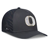 Men's Nike Anthracite Oregon Ducks Shoe Duck Rise Adjustable Hat