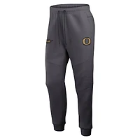 Pantalon de jogging Nike anthracite Oregon Ducks Shoe Duck Tech Fleece pour homme