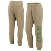 Men's Nike  Black Oregon Ducks Primetime Club Fleece Joggers