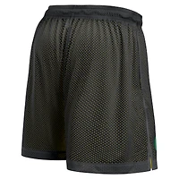 Men's Nike Black/Yellow Oregon Ducks Courtside Standard Issue Dri-FIT Reversible Shorts
