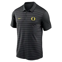 Men's Nike Black Oregon Ducks 2024 Early Season Coaches Sideline Performance Polo