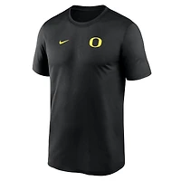 Men's Nike Oregon Ducks 2025 Sideline Small Logo Legend Dri-FIT T-Shirt