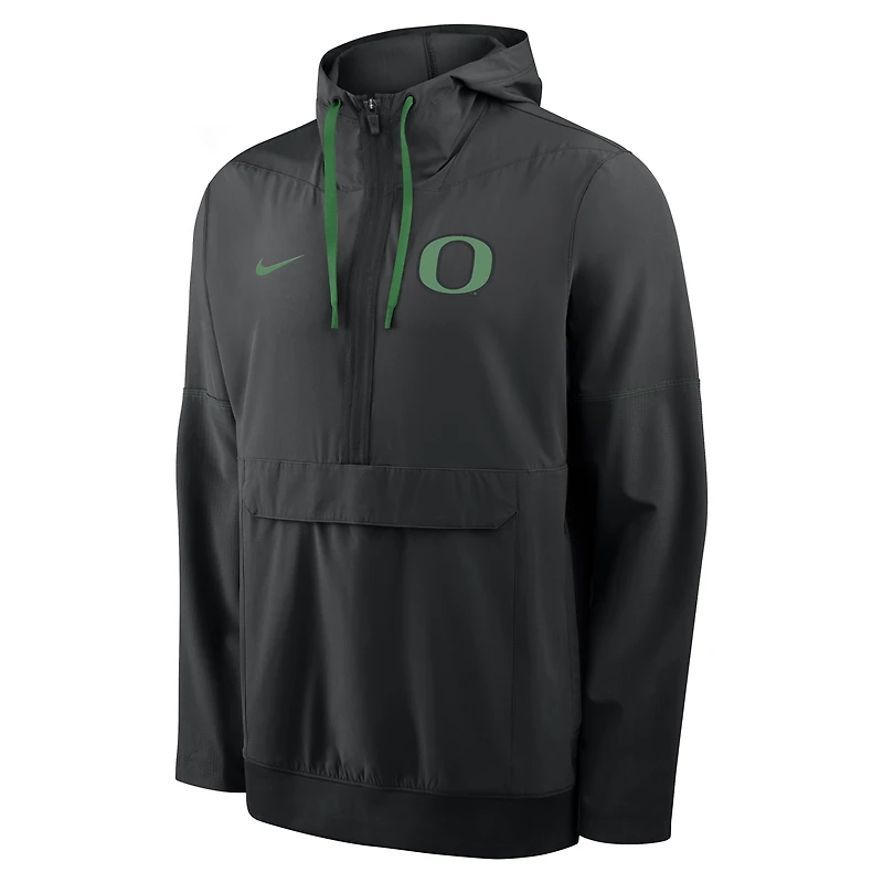 Veste anorak à demi-zip et capuche Nike verte Oregon Ducks 2026 pour homme