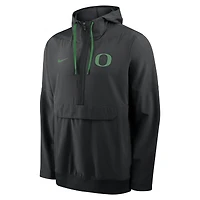 Veste anorak à demi-zip et capuche Nike verte Oregon Ducks 2026 pour homme