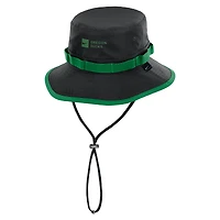 Men's Nike Black Oregon Ducks 2026 Sideline Apex Boonie Bucket Hat