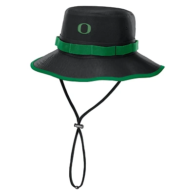 Bob Nike noir pour homme, collection Oregon Ducks 2026 Sideline .