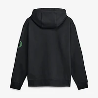 Men's Nike Oregon Ducks 2026 Sideline Club Fleece Hoodie