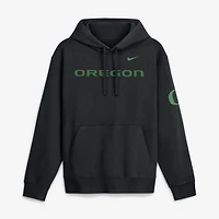 Men's Nike Oregon Ducks 2026 Sideline Club Fleece Hoodie