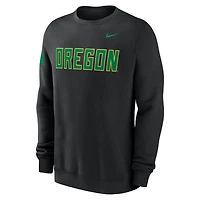 Men's Nike Green Oregon Ducks 2026 Sideline Club Sweatshirt