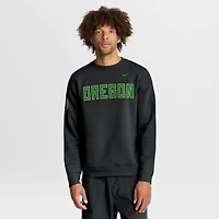 Men's Nike Green Oregon Ducks 2026 Sideline Club Sweatshirt
