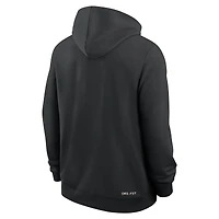 Sweat à capuche zippé Nike vert Oregon Ducks 2026 Sideline Standard Issue Dri-FIT pour homme
