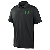 Men's Nike Black Oregon Ducks 2026 Sideline Tour Dri-FIT Polo