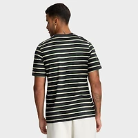 T-shirt Nike Athletic Prep Legacy Summit Stripe pour homme, noir, Oregon Ducks