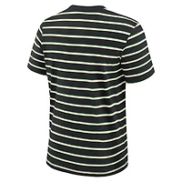 T-shirt Nike Athletic Prep Legacy Summit Stripe pour homme, noir, Oregon Ducks