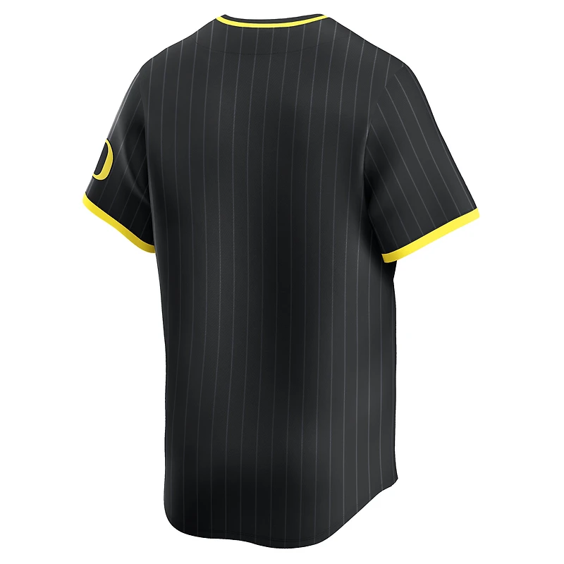Men's Nike Oregon Ducks Baseball Limited Jersey