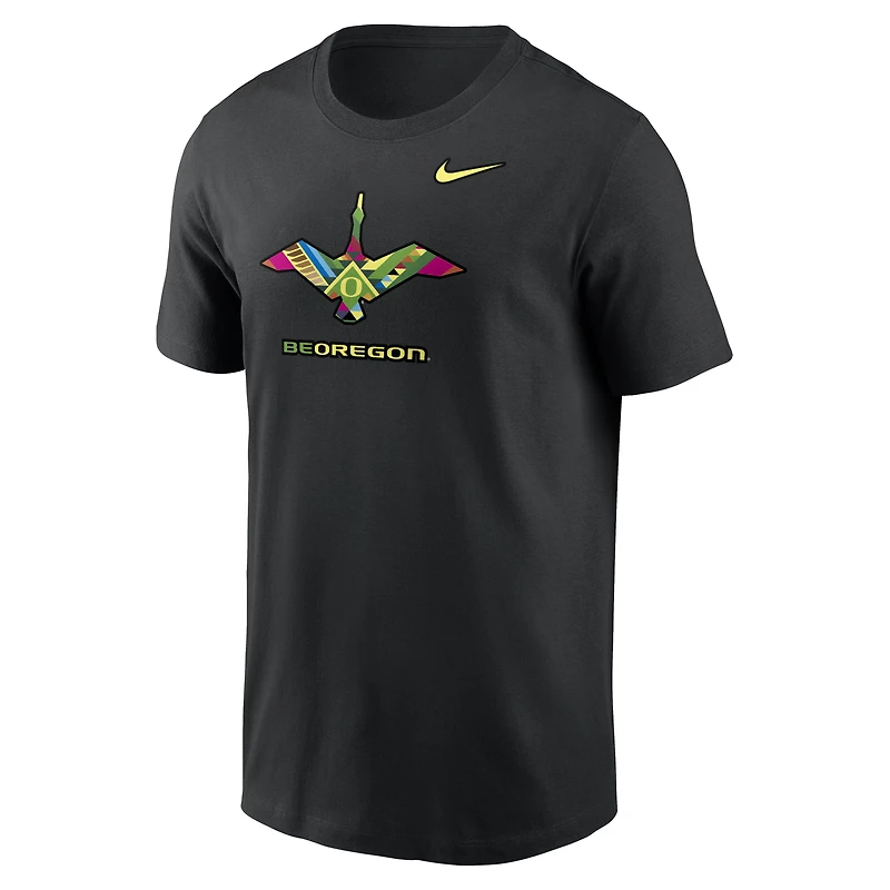 Men's Nike Black Oregon Ducks Be T-Shirt