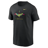Men's Nike Black Oregon Ducks Be T-Shirt