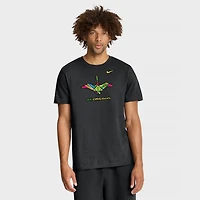 T-shirt Nike noir pour homme Oregon Ducks « Be Oregon »