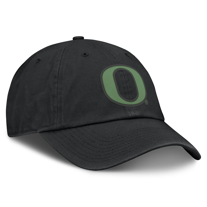 Men's Nike Black Oregon Ducks Club Dri-FIT Adjustable Hat