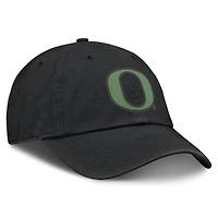 Men's Nike Black Oregon Ducks Club Dri-FIT Adjustable Hat