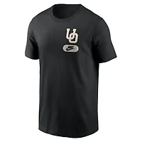Men's Nike Black Oregon Ducks Fashion T-Shirt