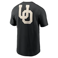 Men's Nike Black Oregon Ducks Fashion T-Shirt