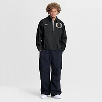 Veste en sergé zippée Nike Oregon Ducks Local noire pour homme