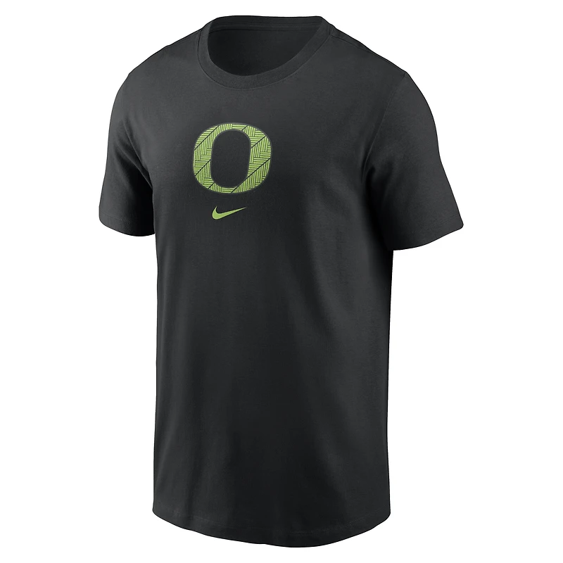Men's Nike Black Oregon Ducks Ohana T-Shirt