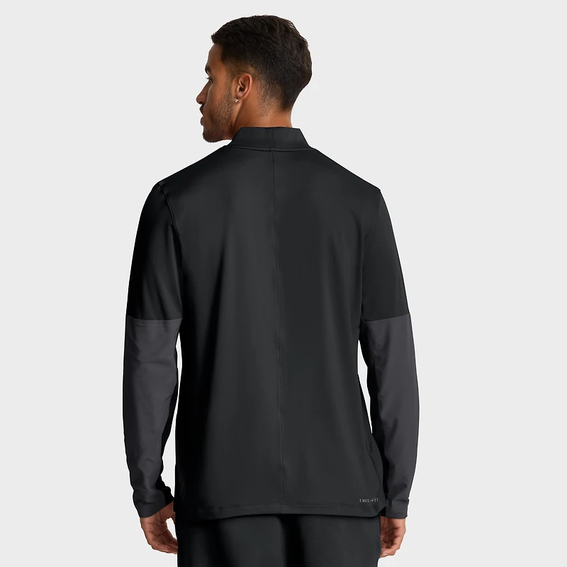 Pull Nike One Goal Performance demi-zippé pour homme, noir, des Oregon Ducks