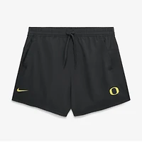 Men's Nike Black Oregon Ducks Primary Logo Form Shorts
