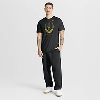 Men's Nike Black Oregon Ducks Primetime Legend Football Icon Dri-FIT T-Shirt