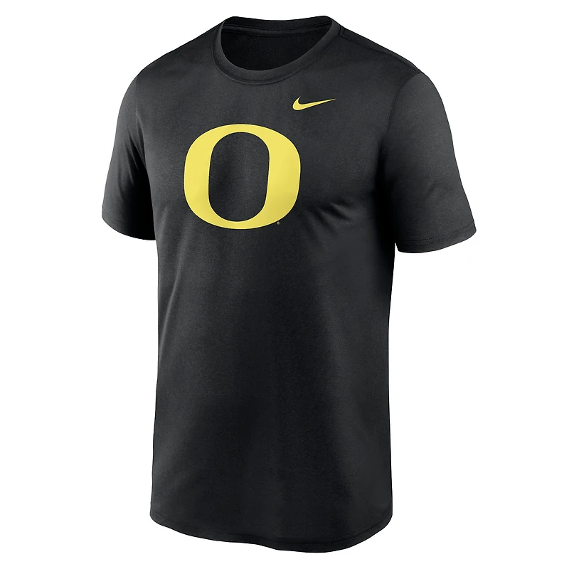 T-shirt Nike noir pour homme avec logo Primetime Legend des Oregon Ducks