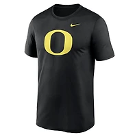 T-shirt Nike noir pour homme avec logo Primetime Legend des Oregon Ducks