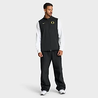Men's Nike Black Oregon Ducks Primetime Victory Therma-FIT Full-Zip Vest