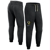 Men's Nike  Black Oregon Ducks Tech Fleece Jogger Pants