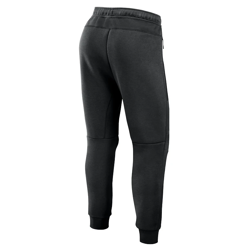 Men's Nike  Black Oregon Ducks Tech Fleece Jogger Pants