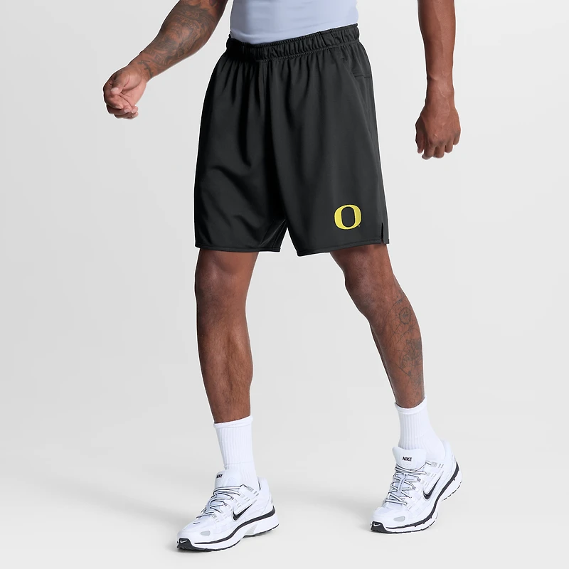 Men's Nike Black Oregon Ducks Totality Dri-FIT Shorts
