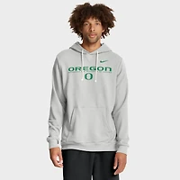 Sweat à capuche Nike gris Oregon Ducks 2025 Sideline Standard Issue Dri-FIT pour homme