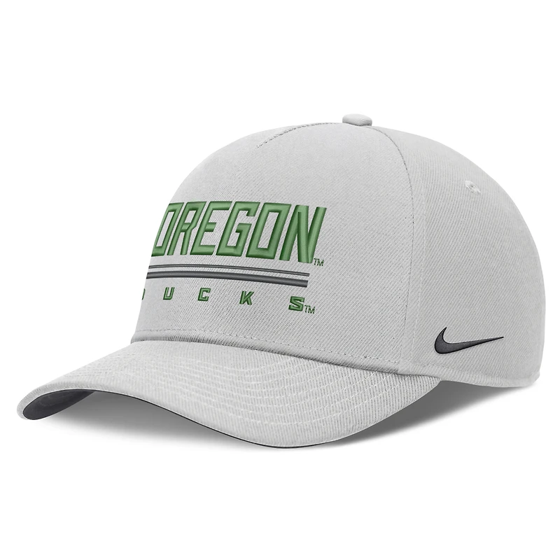 Men's Nike Oregon Ducks 2026 Sideline Dri-FIT Rise Adjustable Hat