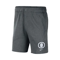 Short Nike Oregon Ducks Fleece gris pour homme