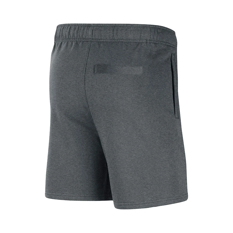 Short Nike Oregon Ducks Fleece gris pour homme
