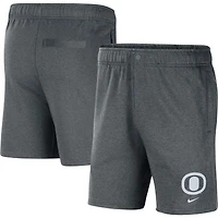Short Nike Oregon Ducks Fleece gris pour homme