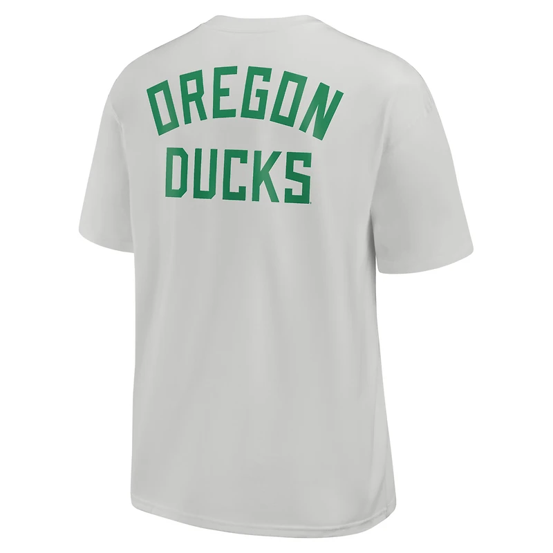 Men's Nike Gray Oregon Ducks Legacy 2-Hit Max90 Pocket T-Shirt