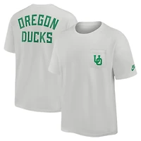T-shirt Nike gris Oregon Ducks Legacy 2-Hit Max90 Pocket pour homme