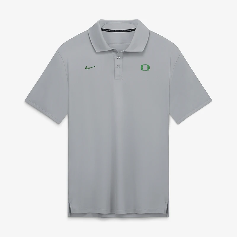 Men's Nike Gray Oregon Ducks Par Dri-FIT Polo