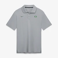 Men's Nike Gray Oregon Ducks Par Dri-FIT Polo