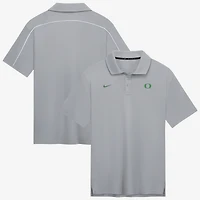 Polo Nike gris Oregon Ducks Par Dri-FIT pour homme